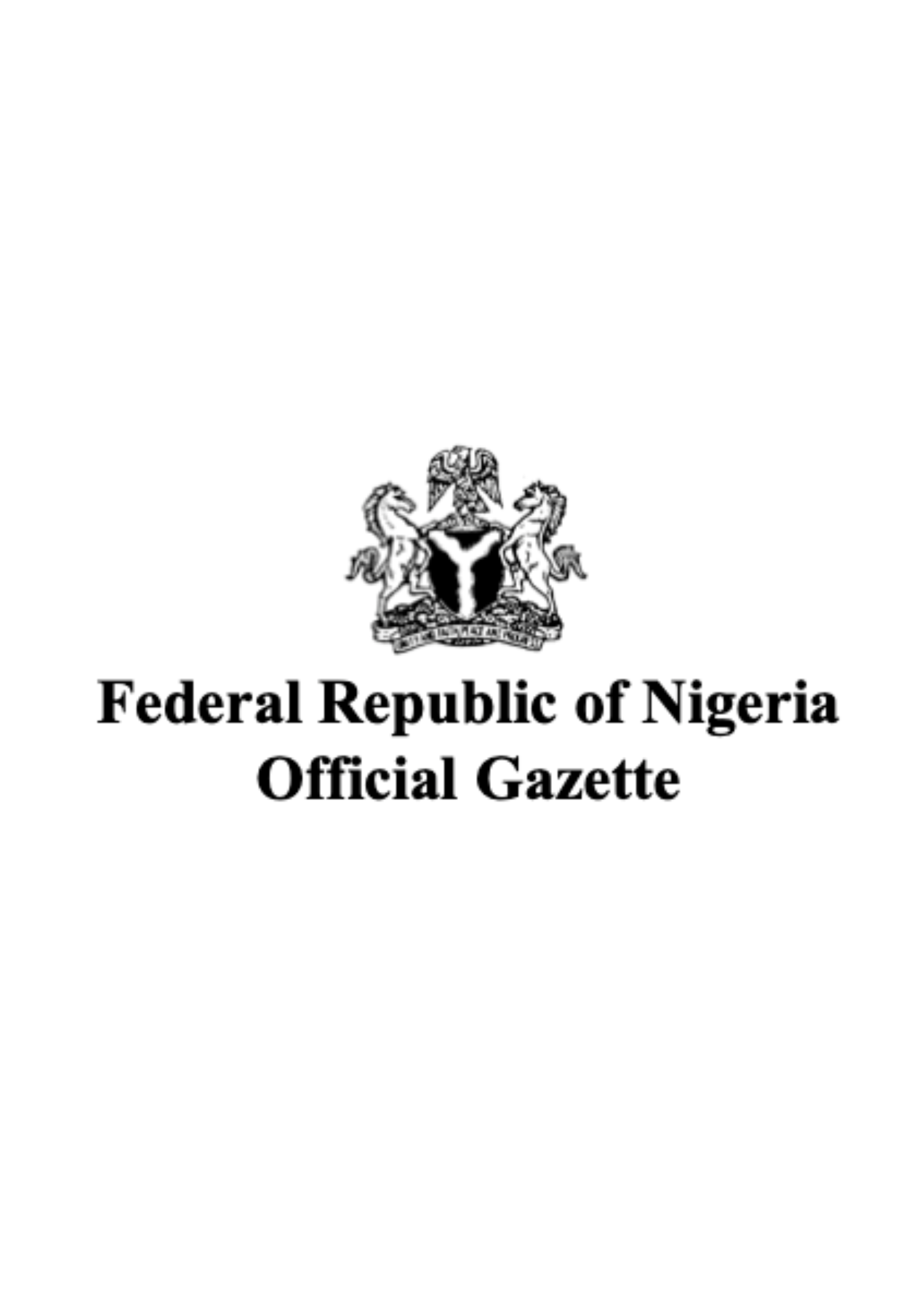 CHARTERED INSTITUTE OF STATISTICIANS OF NIGERIA (ESTABLISHMENT) ACT, 2022