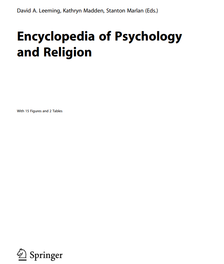 Encyclopedia of Psychology and Religion