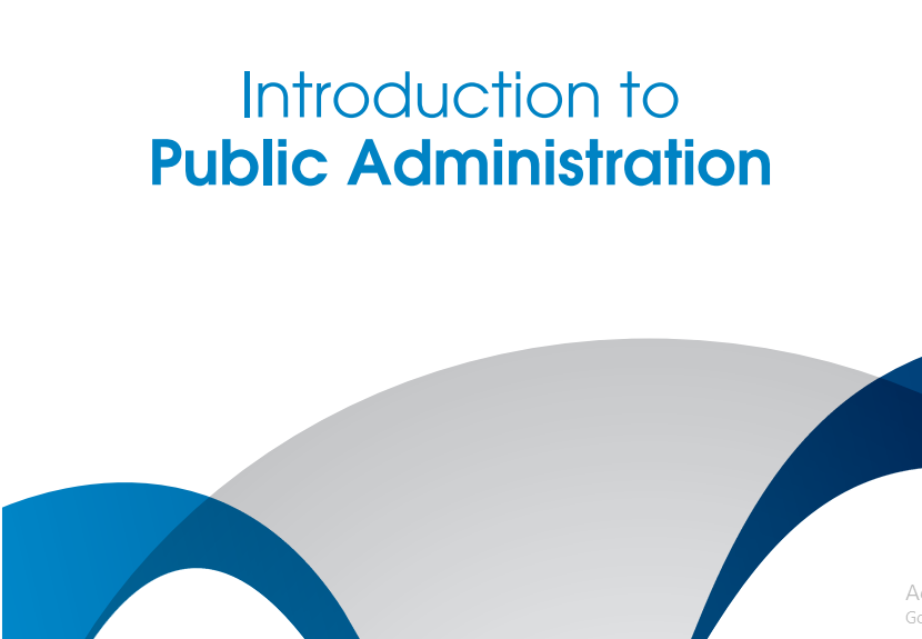 Introduction To Public Administration
