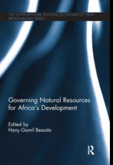 Governing Natural Resources for Africa’s Development