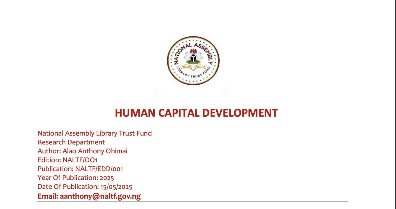 HUMAN CAPITAL DEVELOPMENT
