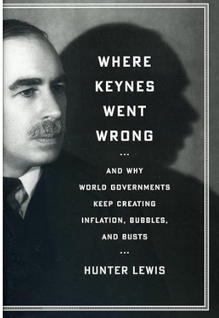 Where Keynes Went Wrong