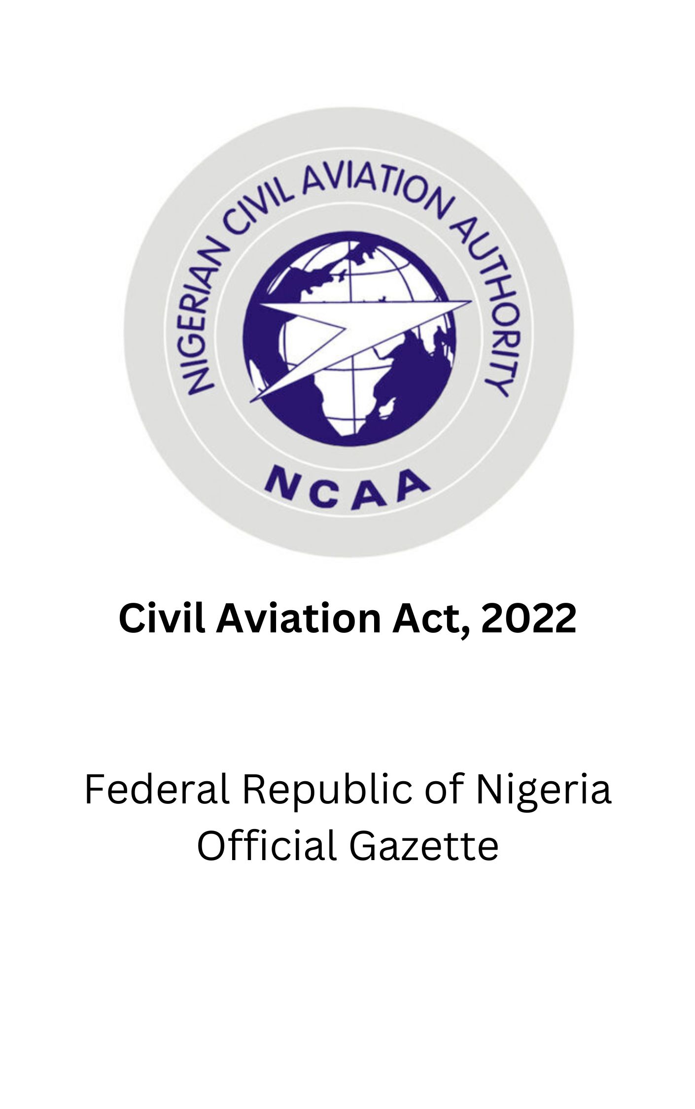 Civil Aviation Act, 2022