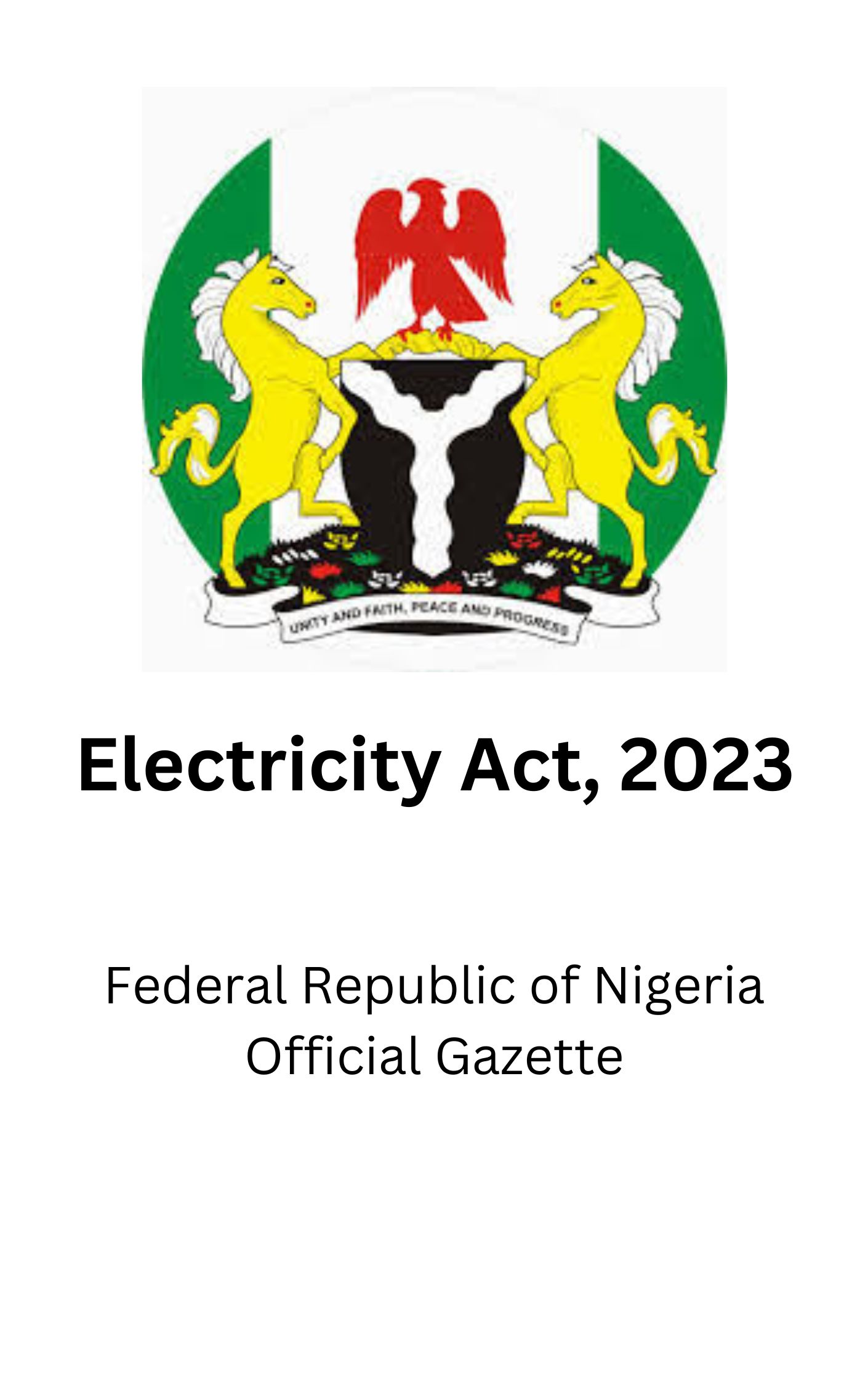 Electricity Act, 2023